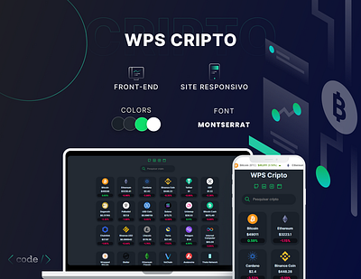 Criptomoedas API api app developer game https:wpsgames.com.brsitescripto site ux