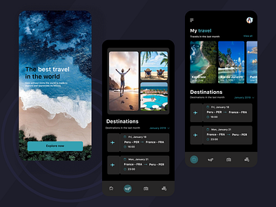 Travel App agency app application design bali tour app branding interaction mobile apps motion graphics product design tour app tour application tourism tourism app tourist app travel app travel app design traveling agency travelling app trending 2021 ui visual communication