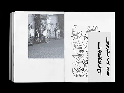 Supreme® — "A Love Supreme..." art direction book design branding cover design design editorial editorial design fashion graphic design hype hypebeast layout magazine print streetstyle streetwear supreme