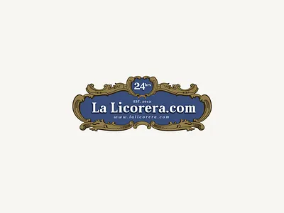 LaLicorera.com branding design graphic design illustration logo