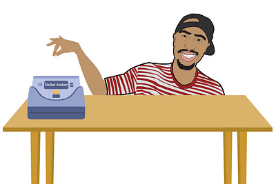 Tupac illustration 3d animation branding design fanboy graphic design illustration illustrator logo motion graphics photoshope ui vector