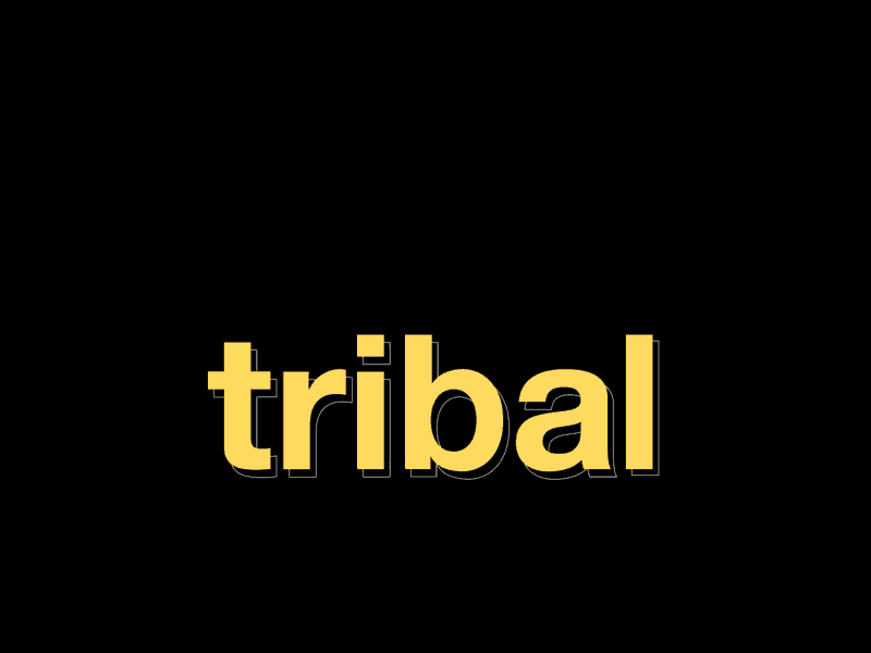 Friday 13th 13 13th animation animation 2d black cat design font friday illustration logo motion graphics paw quiver shiver spooky trembling type typography yellow