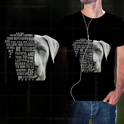 DOG IMAGE IN T-SHIRT custom t shirt design dogimagetshirt dogtshirt fishing t shirt graphic design hunting t shirt t shirt typography t shirt unique t shirt