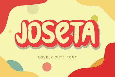 Joseta || cute font beach