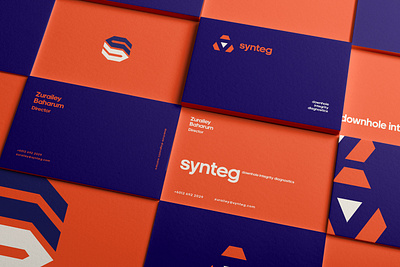 Synteg - Logo Design & Branding branding creative design srvntcreativenetwork