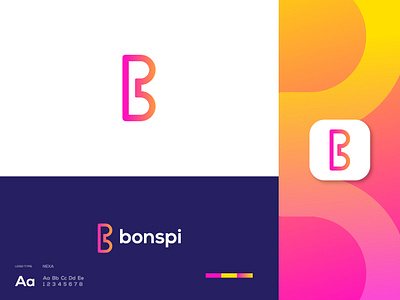 B+P MODERN LOGO bestlogo brand identity colorfulogo gradient logoawesome logoconcept logoideas logoinspire logoprofesional logotoday logotrend2021 modernlogo startup