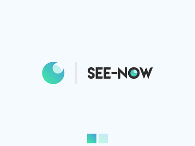 See-Now Logo Design branding concept design icon logo vector