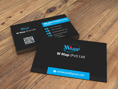 Business Card (Temp 1) 3d design graphic design illustration ilustrator logo vector