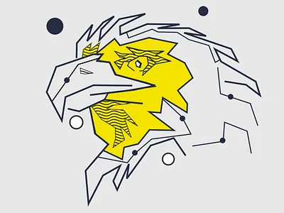 My unique eagle tattoo design eagle eagle tattoo graphic design illustration logo love tattoo tattoo tattoo idea