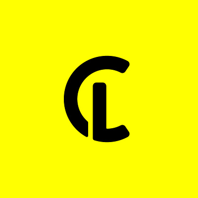 CreativeLogan clean flat graphic design logo minimal