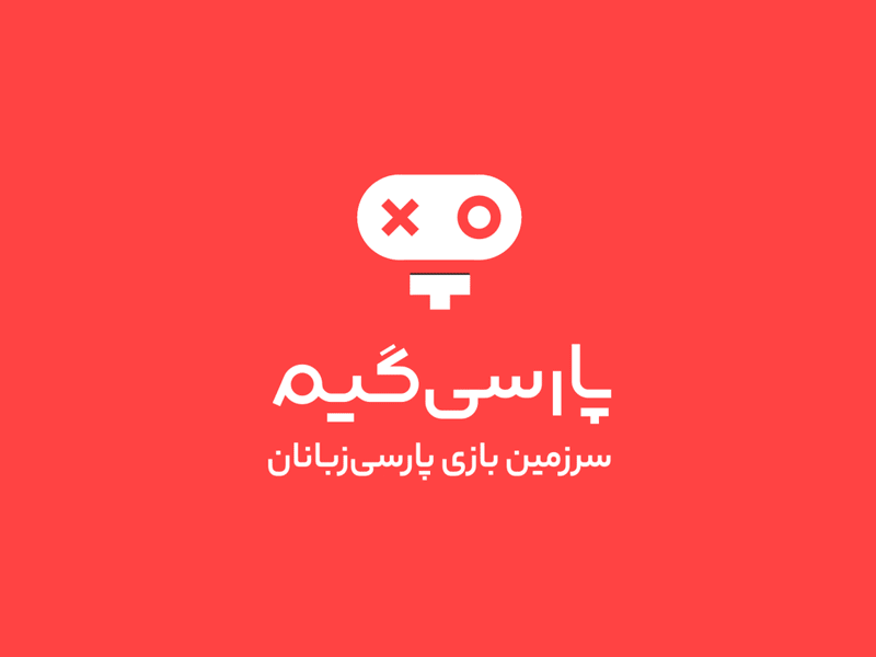 PARSIGAME logo animation logomotion motion graphics