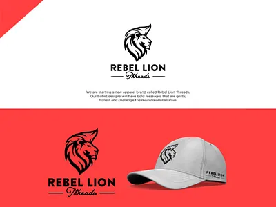 Lion Logo 3d app branding design graphic design illustration logo ui ux vector