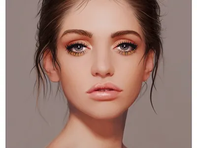 Sofia adobecreative branding design digital art illustration logo painting portrait procreate