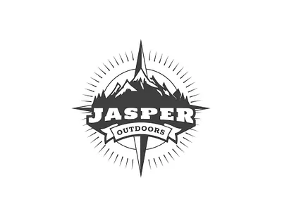 Outdoor Logo adventure mountain outdoor logo