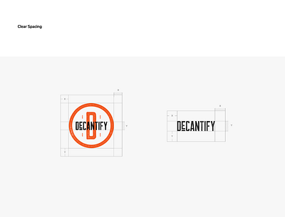 DeCantify Logo - Margins