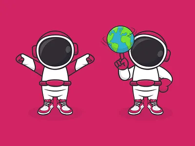 Astro 2d adobe adobe illustrator cartoon cute design drawing illustrate illustration illustrator photoshop
