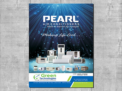 Green Technologies branding brochure design flyer illustration logo magazine ad newspaper ad