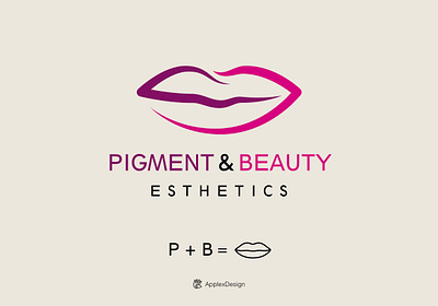 Pigment & Beauty Esthetics beauty branding design esthetic fashion illustration logo logos pigment vector