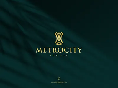 ICONIC LOGO branding design graphic design icon logo typography vector