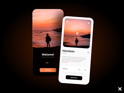 Travel App Design clean colors design dribbble dribbble best shot minimal mobile product travel app ui ui design uiux ux ux design uxui