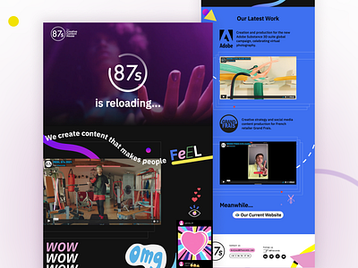 Landing Page Design figma landing page ui ux web design