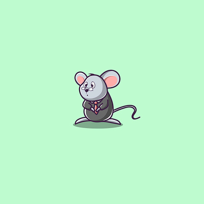 Mouse app branding design icon illustration logo vector