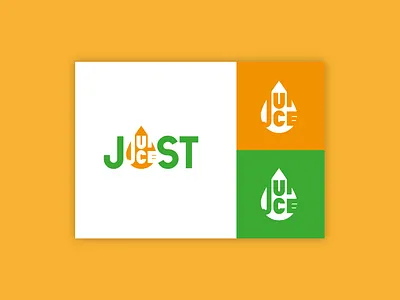 Daily Logo Challenge - Just Juice branding daily logo challenge design graphic design juice logo typography