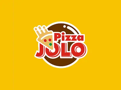 Pizza Logo app branding burger logo burger logo deisgn design food food design food logo graphic design illustration logo ui ux vector