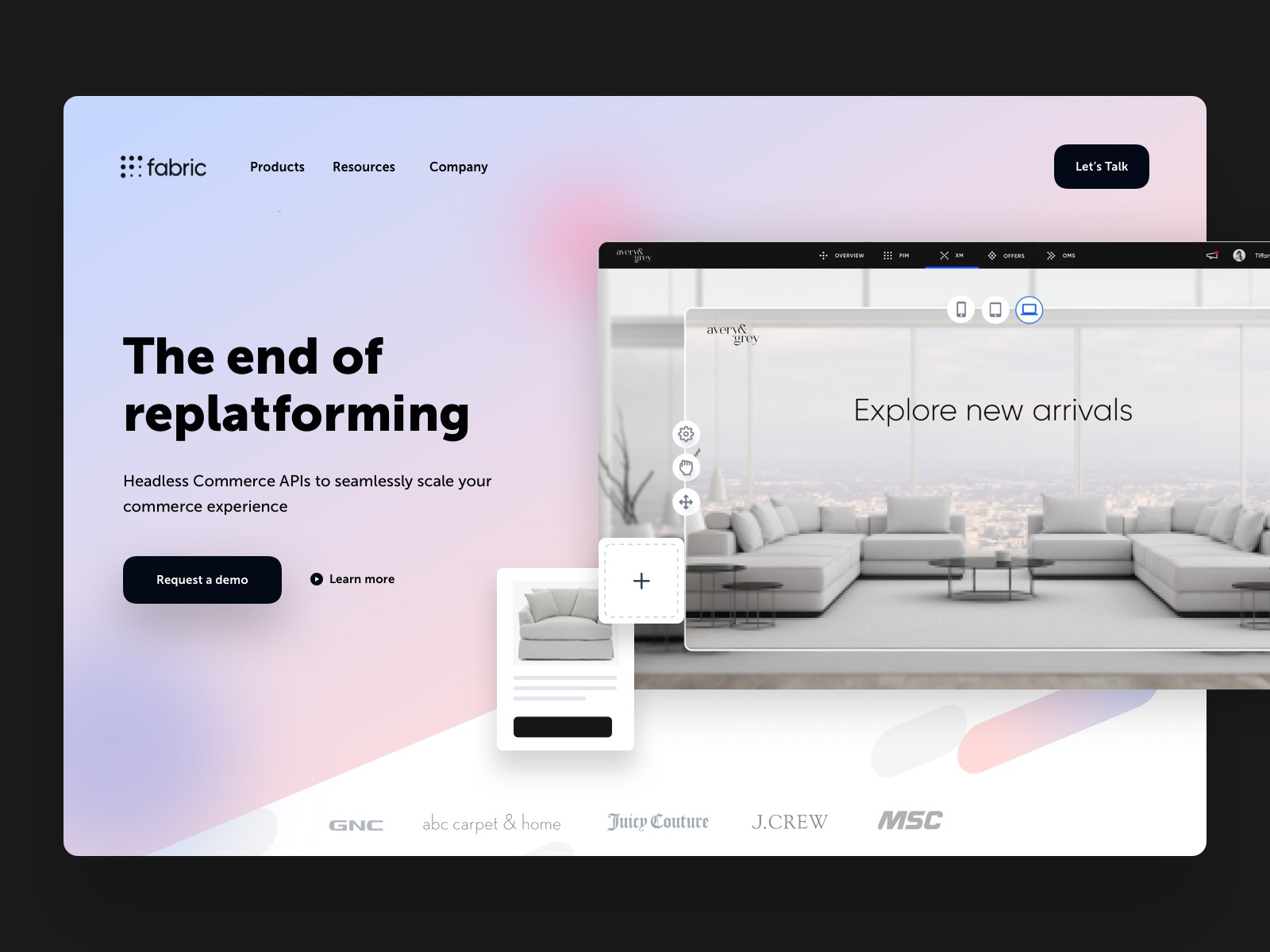 Example of UI/UX Audit