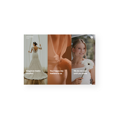 Bridal Services Landing Page figmadesign uxfoodie