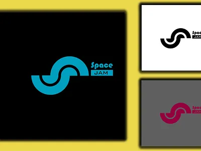 space branding design logo