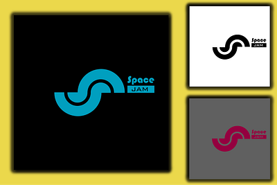 space branding design logo