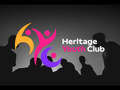 Heritage Youth Club Main Logo branding logo logomark logotype