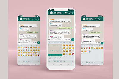 Customized emoji for social media graphicdesign ui uidesign uiux uiuxdesign