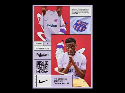 Nike Posters | 06 abstract advertisement barcelona branding design graphic design nike photoshop poster poster design print