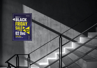 Black Friday Sale Template black friday flyer black friday poster black friday sale template flyer design