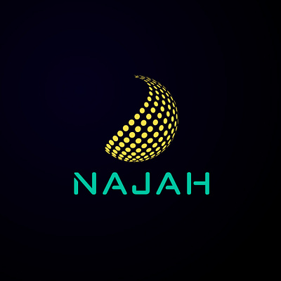 NAJAH 3d animation branding businesslogo design flat graphic design illustration illustrator logo logodesign logos logoworld minimalistlogo modernlogo najah professionallogo ui ux vector