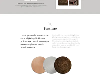 Frye Boots Website boots design ecommerce frye interactive interface shoes ui web web design