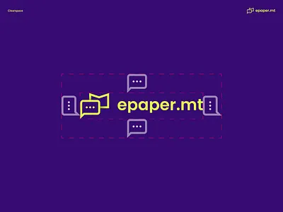 e-Paper logo and branding finalised abstract banners clean crypto design email focus fonts freebie freelancerondemand graphics hirepixels logos marketing mascots minimal printmedia shapes ui ux