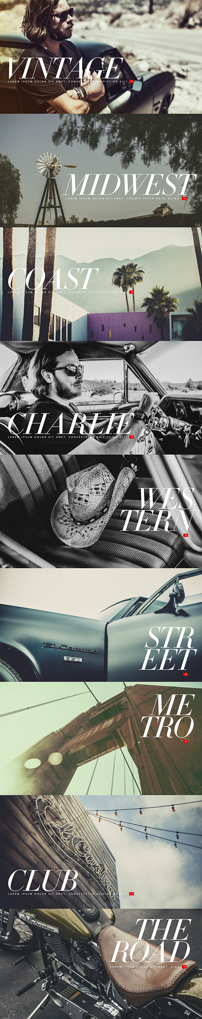 Frye Boots Website design ecommerce frye interactive interface shoes ui web web design