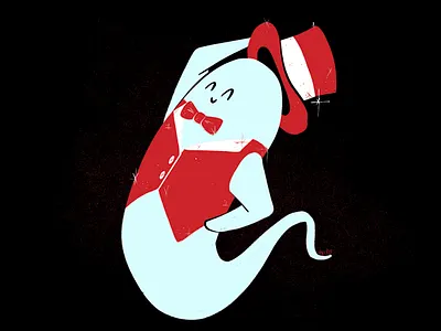 Musical a chorus line aughost aughostus gloom character character design design illustration mid century musical retro vintage