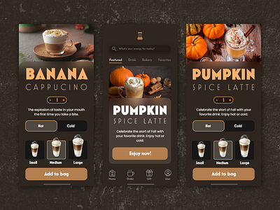 Coffee order app