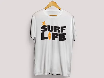 SURF LIFE adobeillustrator adobephotoshop apparel clothing creativedesign design fashion graphic design illustration surflife tshirtdesigns tshirts typography typographydesigns