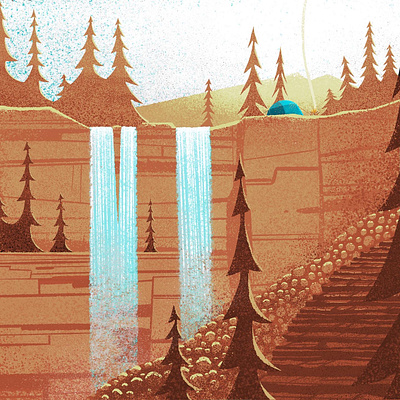Escape the city adventure camping canadian artist explore hiking mountains nature outdoors retro vintage