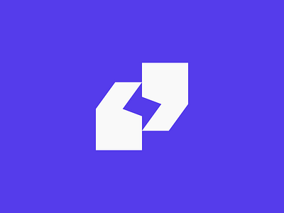 Lightning Talks brand identity branding creative dan fleming design lightning lightning talks logo minimalism speech marks symbol