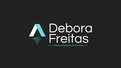 Debora's Logo branding design frontend it ui vector