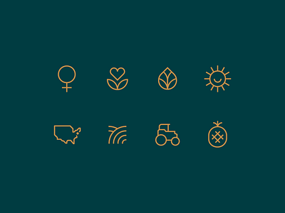 Grazy Icons 829 brand identity creative dan fleming design grazy icon set