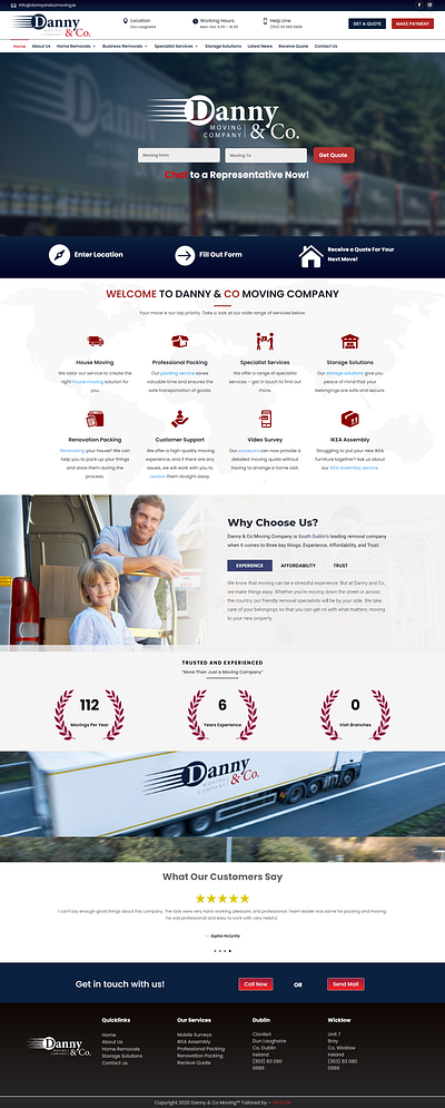 Snippet of wordpress website landing page app branding design divi elementor elementor pro ui ui ux web design website wordpress
