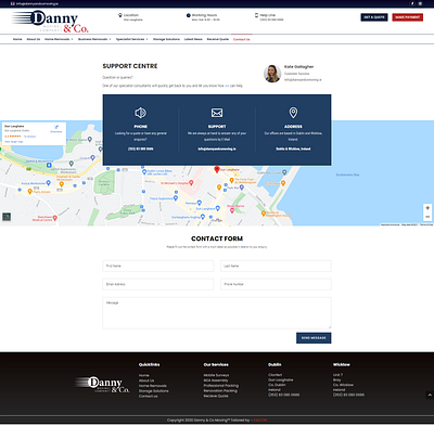 Contact us page design branding contact us contact us page design divi elementor elementor pro illustration logo ui ui ux web design wordpress website design