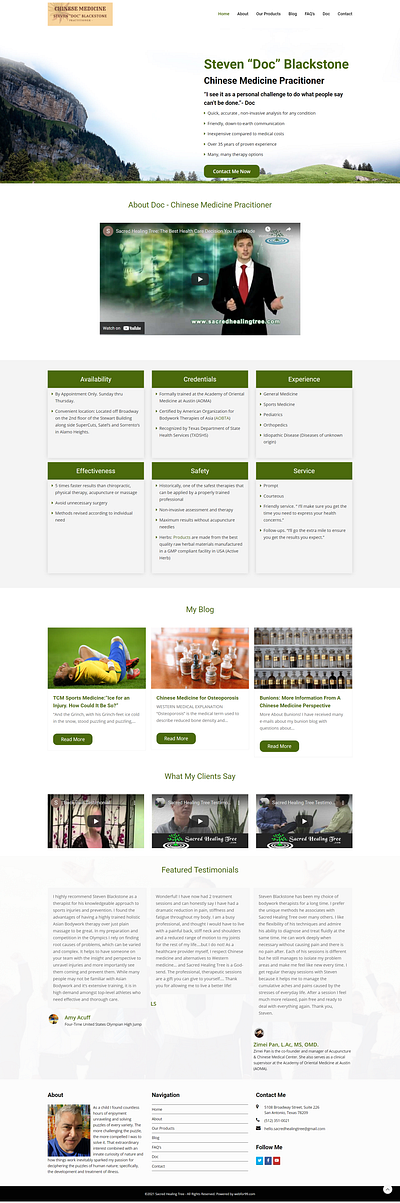 Web design project avada branding design divi divi builder divi theme elementor elementor pro landing page landing page design ui ui ux web design wordpress wordpress design wordpress landing page wordpress website design